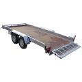 REMORQUE PLATEAU 34780 450X190X18  2ES  BASC HYDRAU + HAYON  PTC:3500/3000/2700KG     LSD1    (MAI 23)     