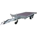 REMORQUE PLATEAU LIDER 40685L  406X215  TIMON REGLABLE ALKO BOITIER ROTULE +BASCUL HYDRAU ET HAYON 700MM PTC:2700/3000/3500KG     ATTENTION !!! HAUTEUR "MINI" ACCROCHAGE 575MM    (MAI 23) lsd1