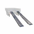 RAMPES ALU (X2)  LIDER 2950x300  DANS LOGEMENT + BEQUILLES ARRIERE(X2) POUR PLATEAU 32660/40665L/32680/40685L.   (mars 23)