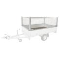 RIDELLES GRILLAGEES  H:700MM   SXI305   305X153X70  (2025)