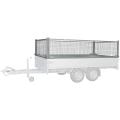 RIDELLES GRILLAGEES  H:700MM   PSX - ASX 325   325X178X70  (2025)