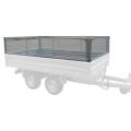 RIDELLES GRILLAGEES BENNE LIDER 39610PE 39612PE 322X1170  H:60 CM   (sept 2021)