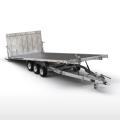 Remorque plateau type GT universal 3 essieux Martz