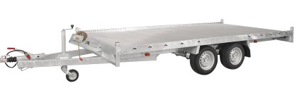 Remorques porte-voiture fixes