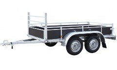 Remorques ridelles bois