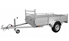 Remorques ridelles aluminium