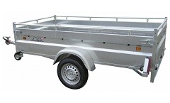 Remorques ridelles acier