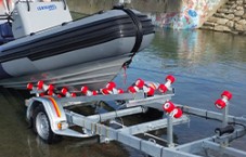 Remorques bateaux à moteur