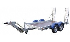 Remorques porte-engins avec rampe