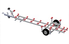 Chariots de mise à l'eau