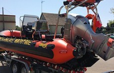 Remorques bateaux pneumatiques