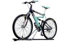 Porte-vélos sur plancher