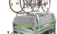 Porte-vélos barres de toit