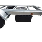 Coffres sous châssis de remorque