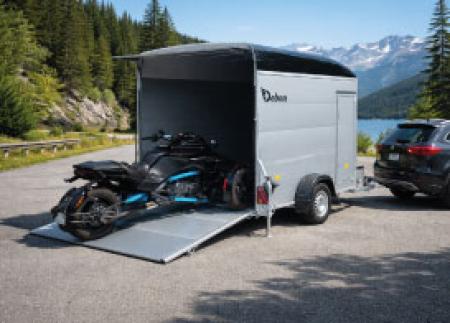 Transporter un scooter trois roues