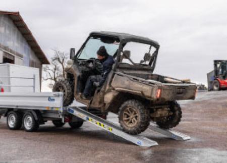 Transporter des véhicules de loisirs