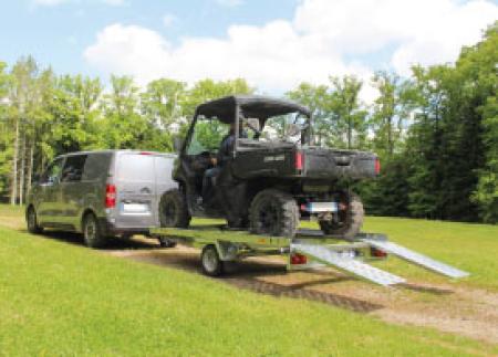 Transporter 1 quad / 1 SSV / 1 buggy