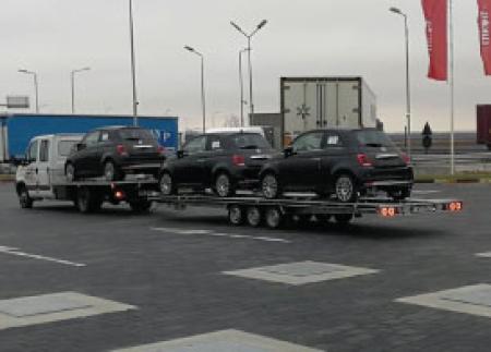 Transporter des voitures