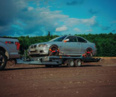 Transporter une voiture