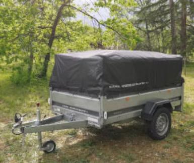 Transporter du matériel de camping