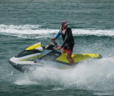 Transporter un jet ski