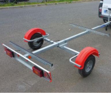 Transporter des kayaks