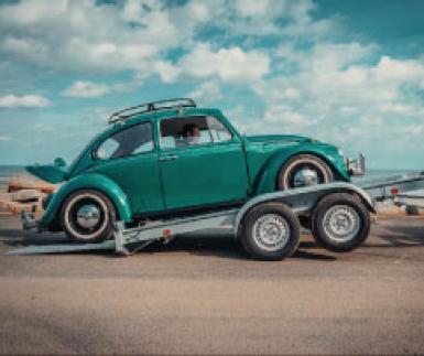 Transporter une voiture de collection