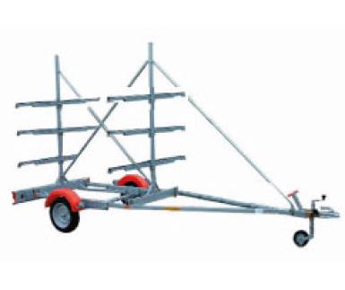 Transporter plus de 6 canoës/kayaks