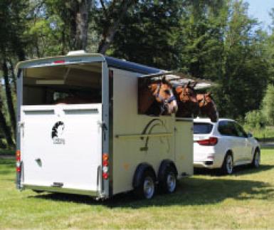 Transporter 3 chevaux