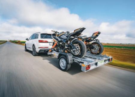 Transporter des motos
