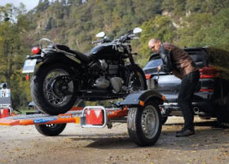 Transporter une moto / scooter