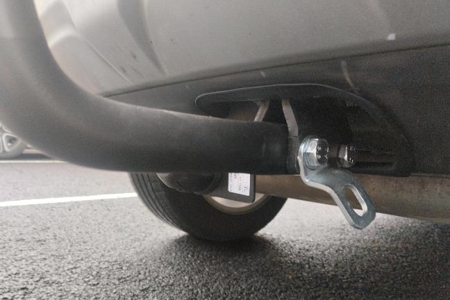 attelage sur Opel Mokka