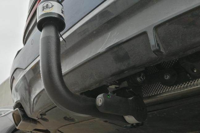 attelage sur BMW Serie 5 Break