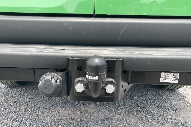 attelage sur Mercedes Sprinter fourgon