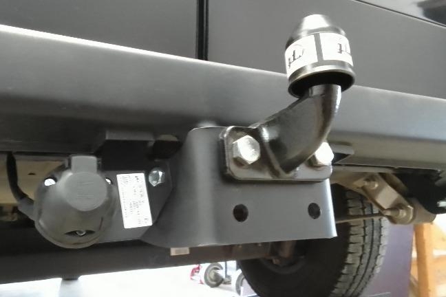 attelage sur Fiat Ducato
