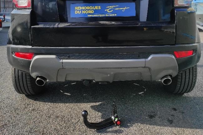 attelage sur Land Rover Range Rover Evoque