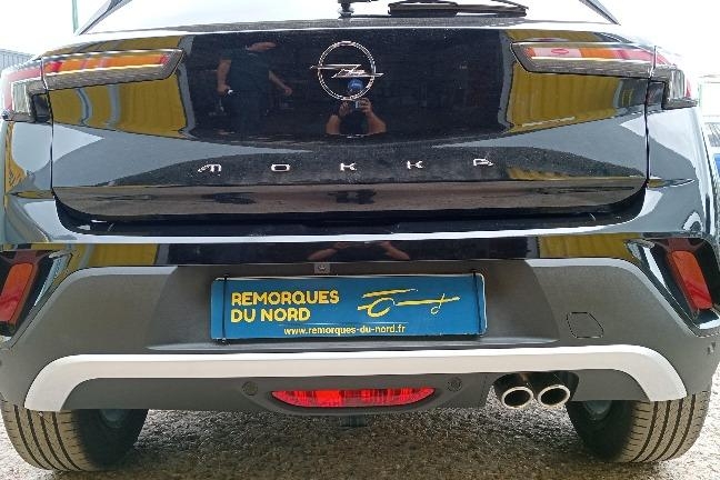attelage sur Opel Mokka