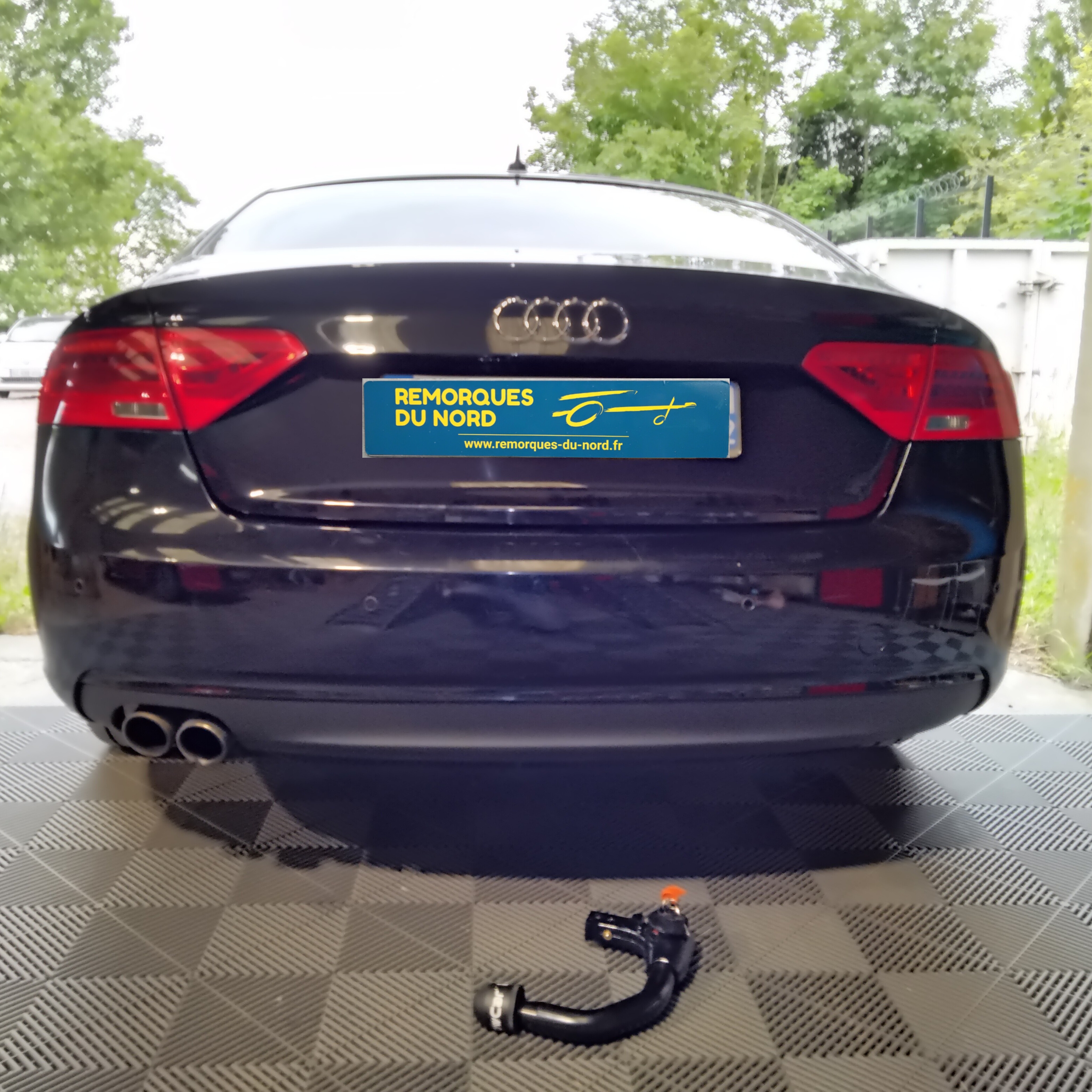attelage sur Audi A5 Sportback