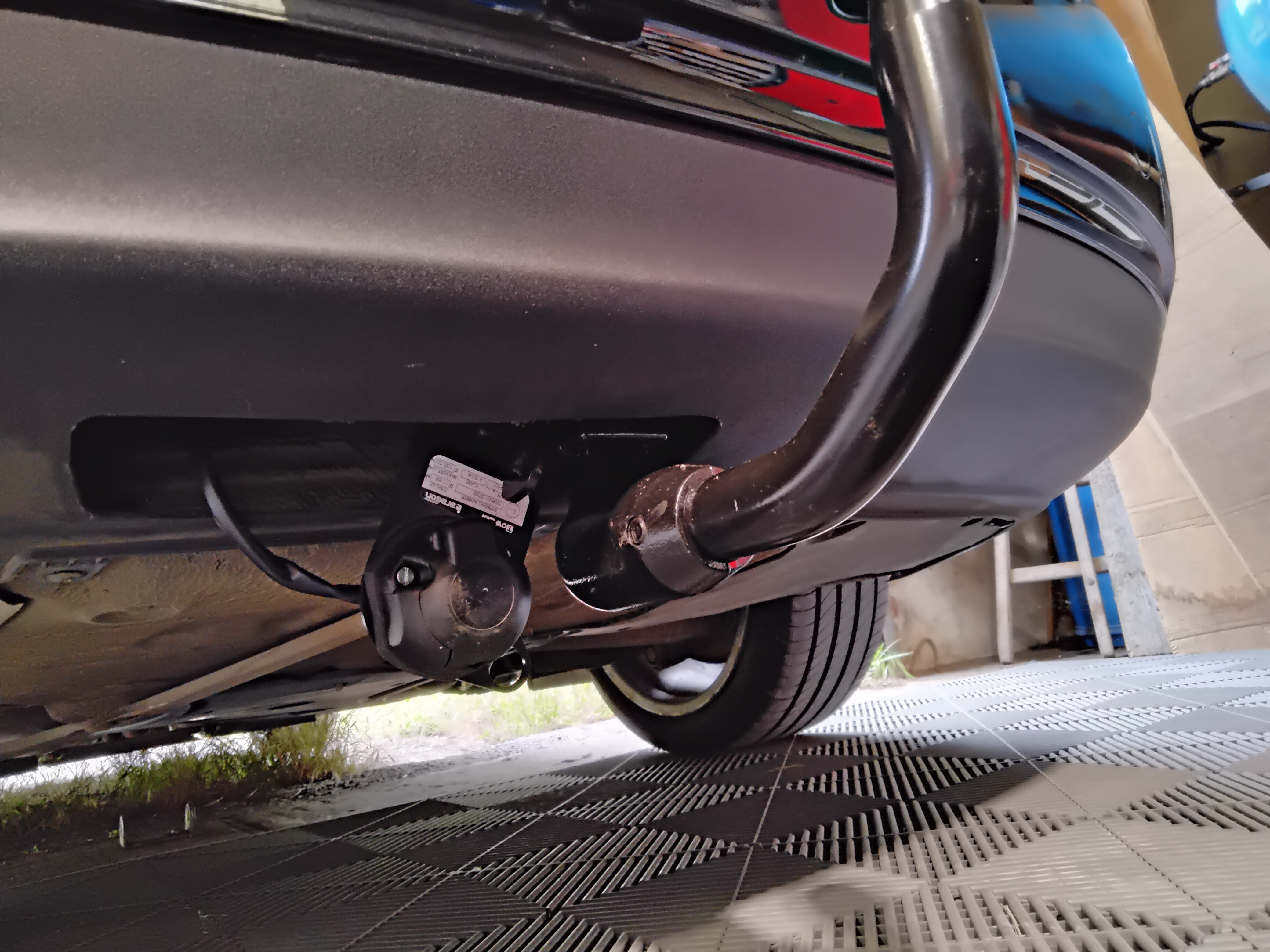 attelage sur Audi A5 Sportback