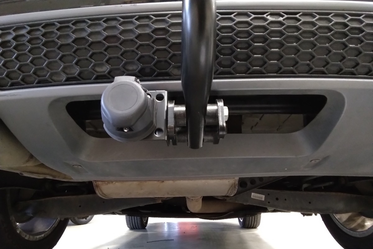 attelage sur Audi Q3