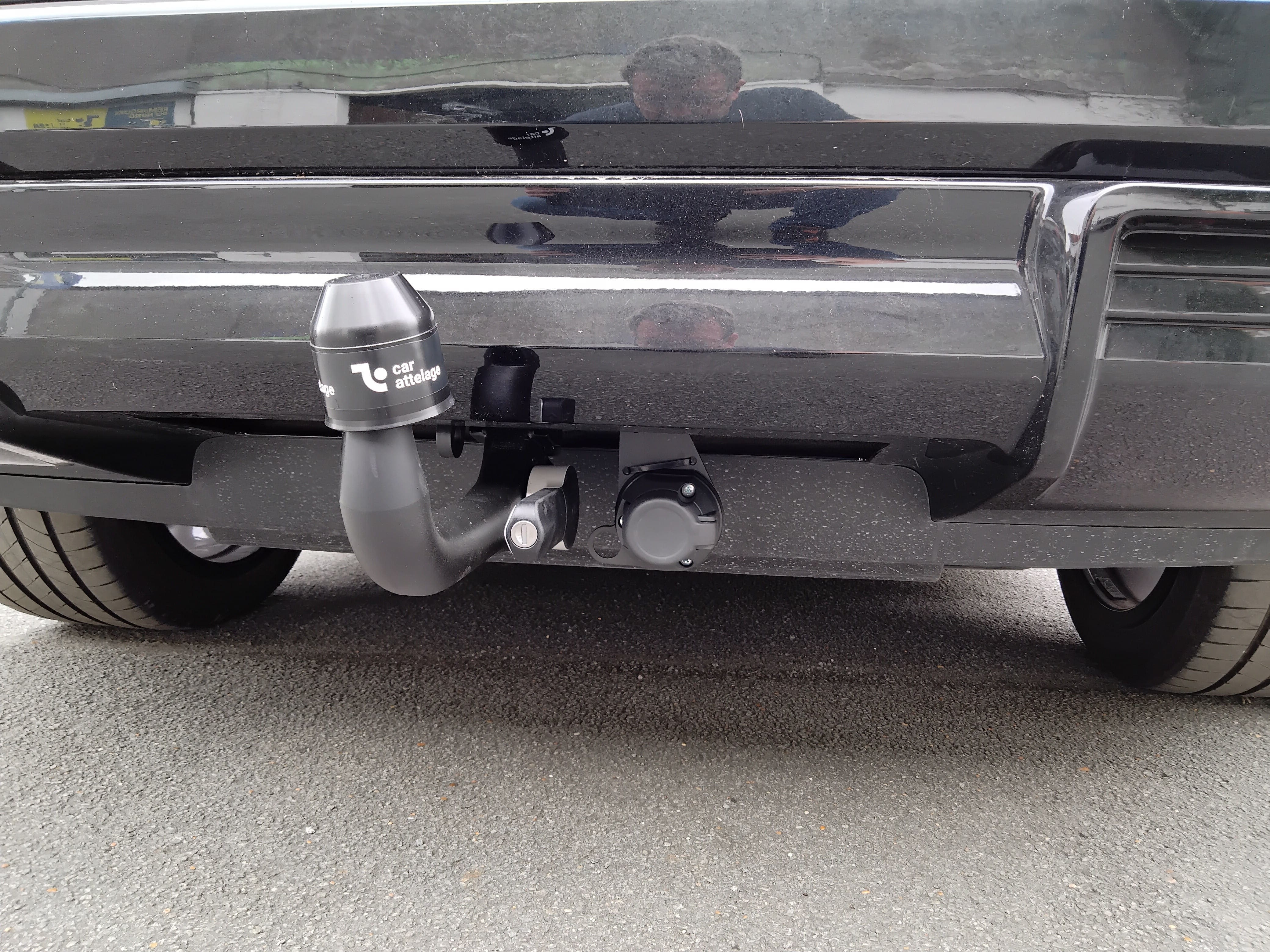 attelage sur Audi Q6