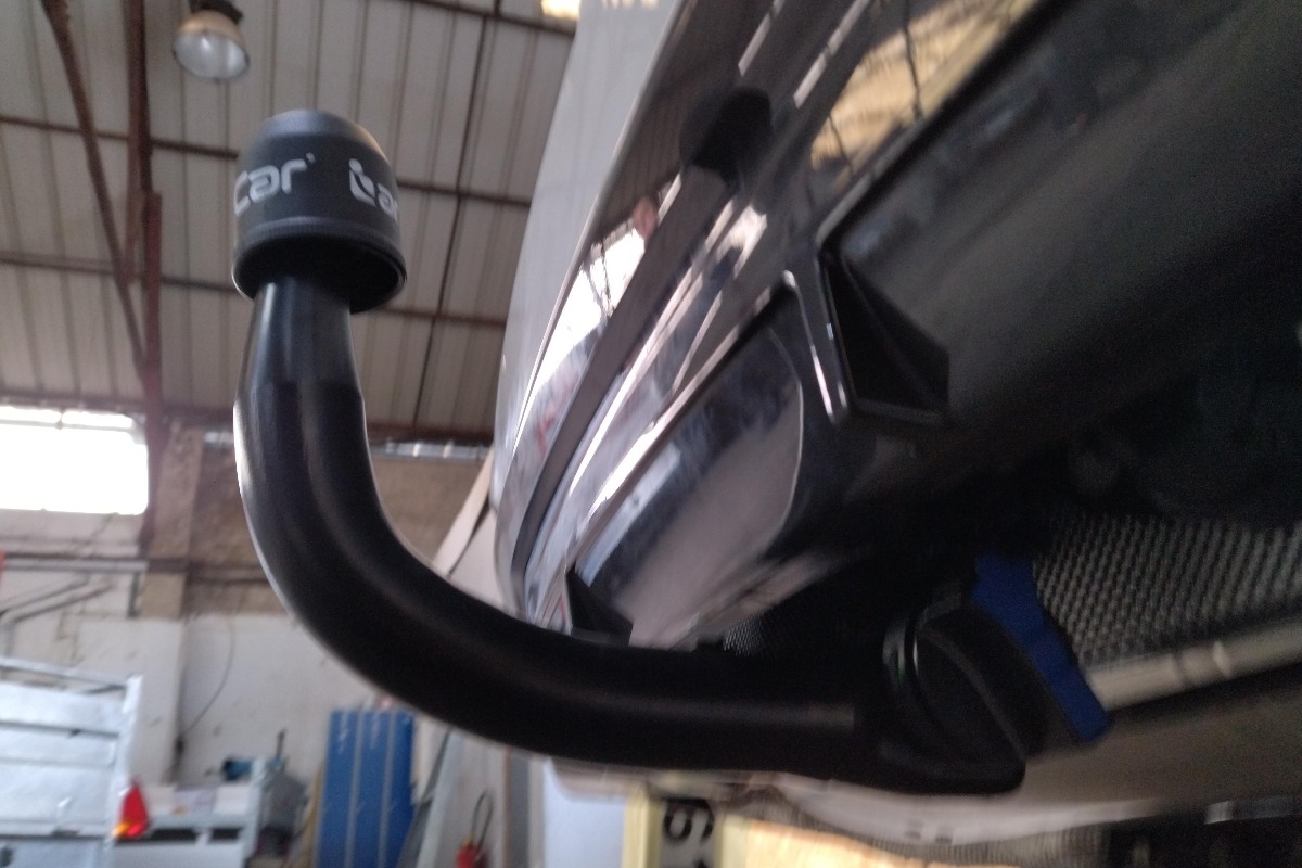 attelage sur BMW Serie 5 Break