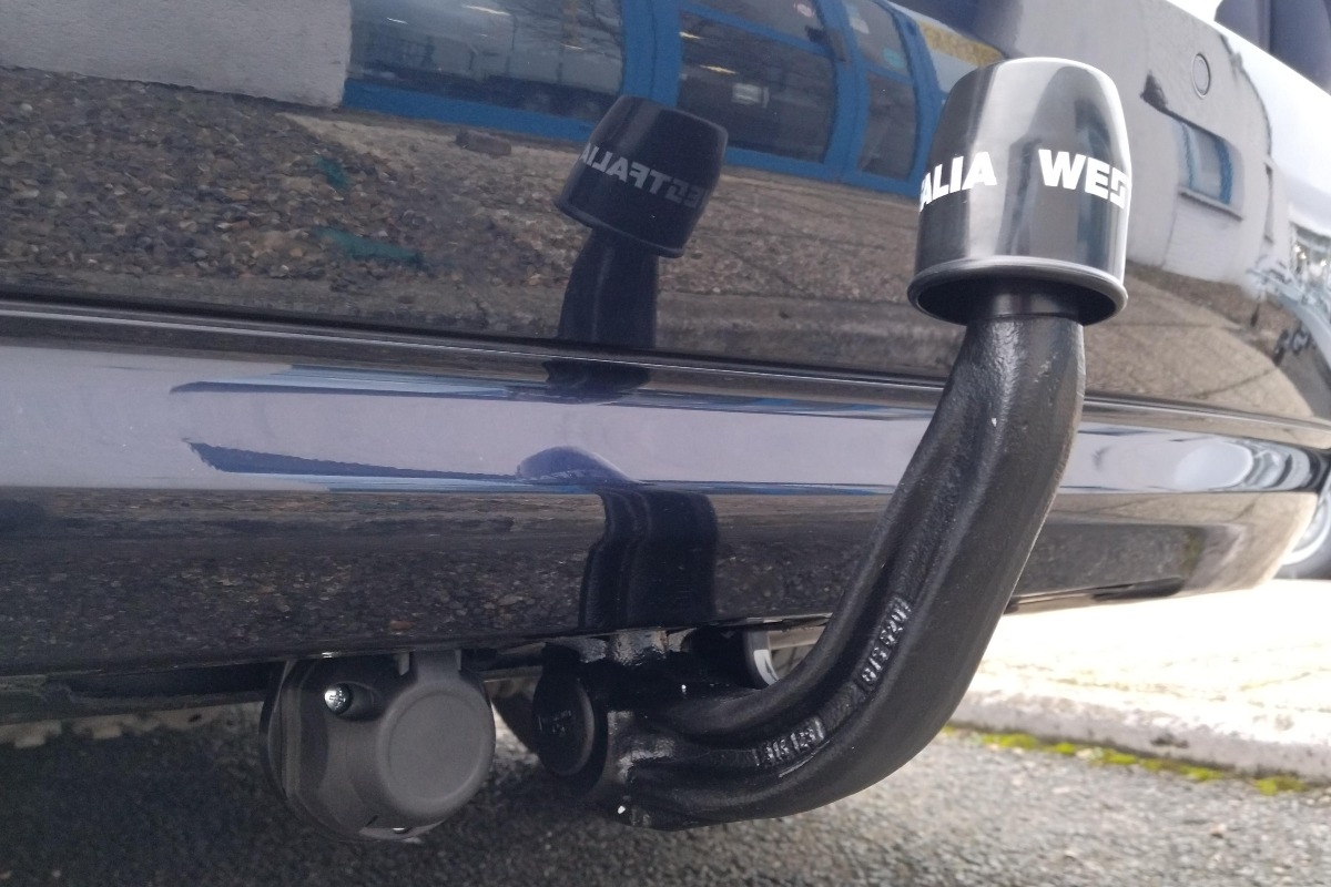 attelage sur BMW Serie 5 Break