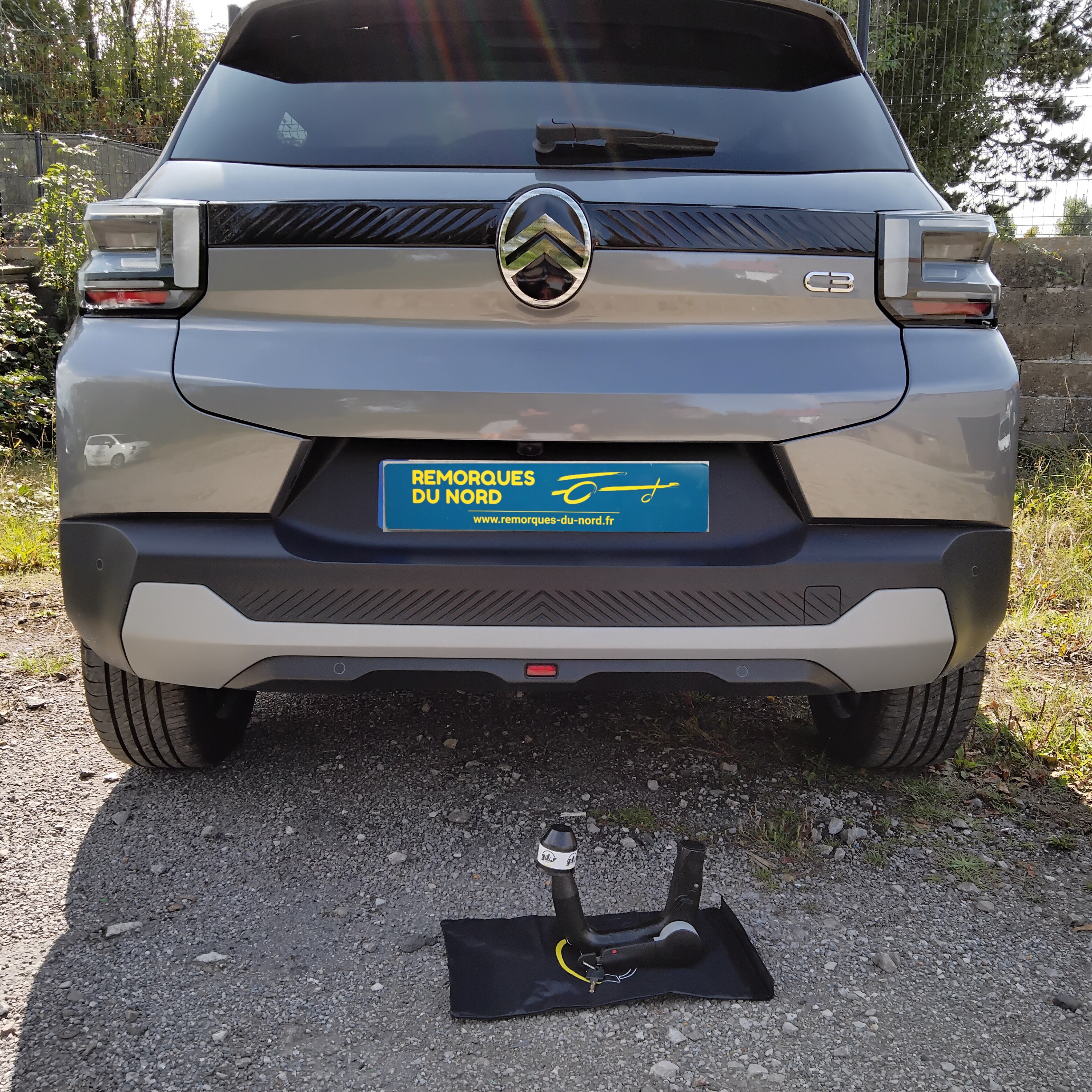 attelage sur Citroën C3