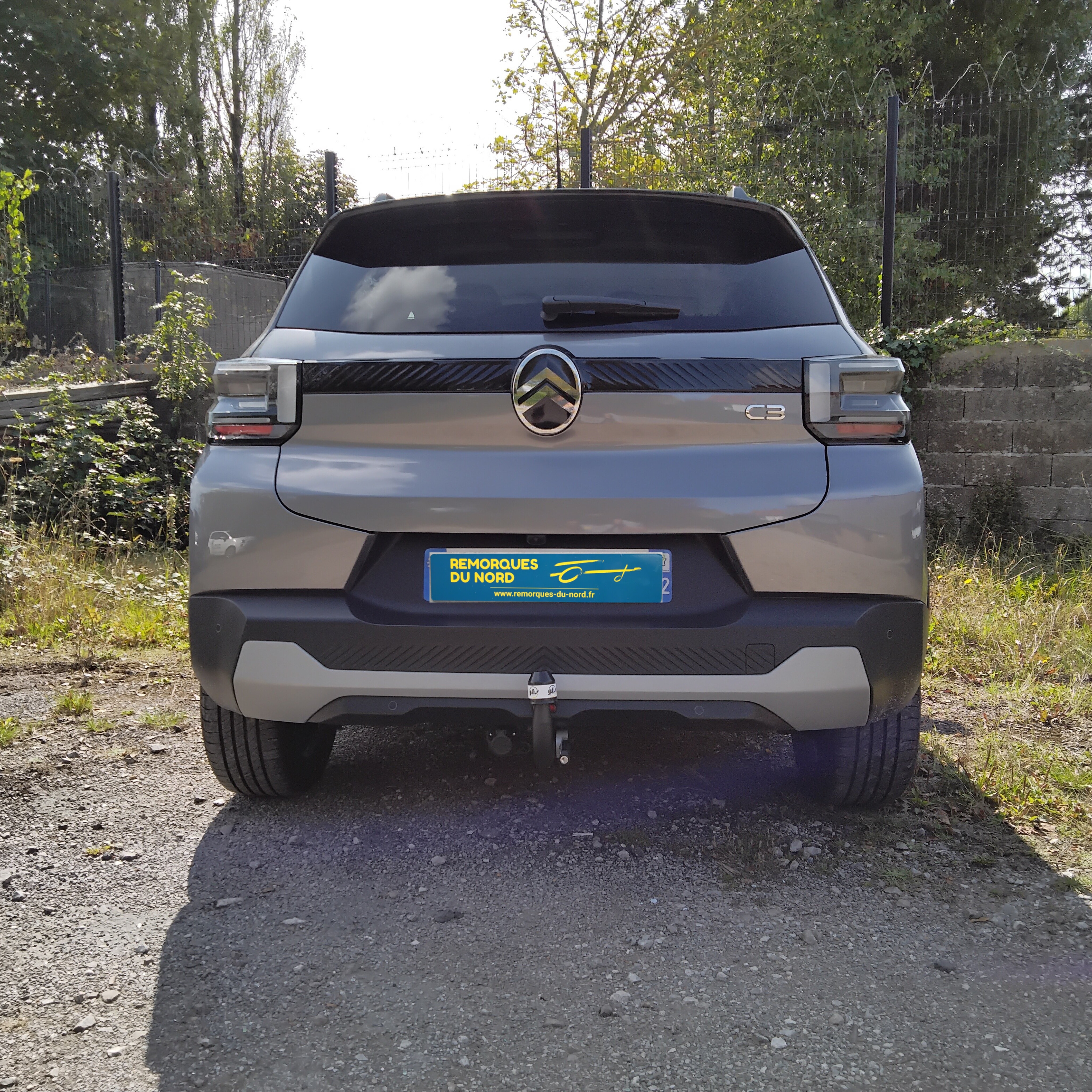 attelage sur Citroën C3