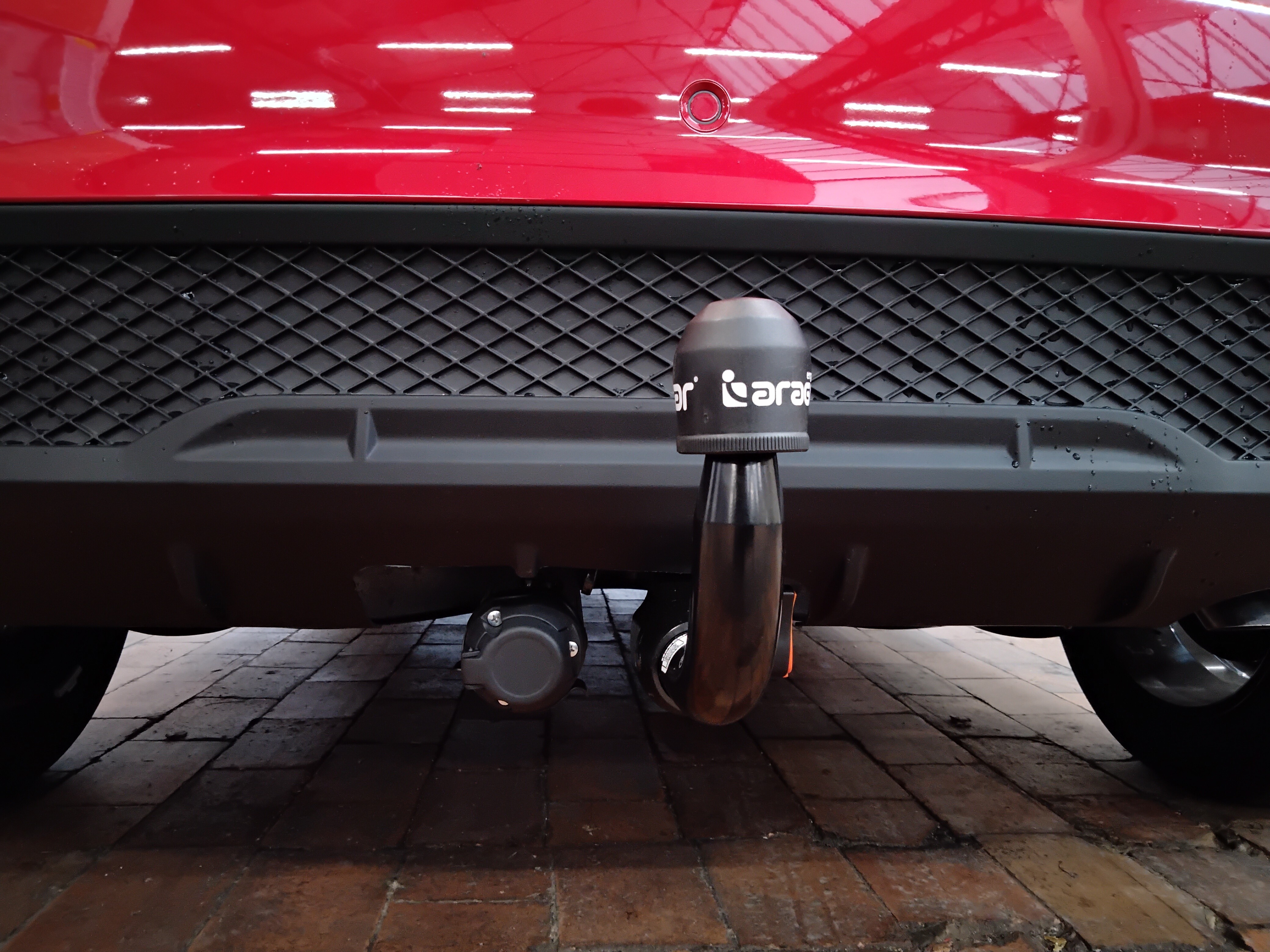 attelage sur Citroën C5 Aircross