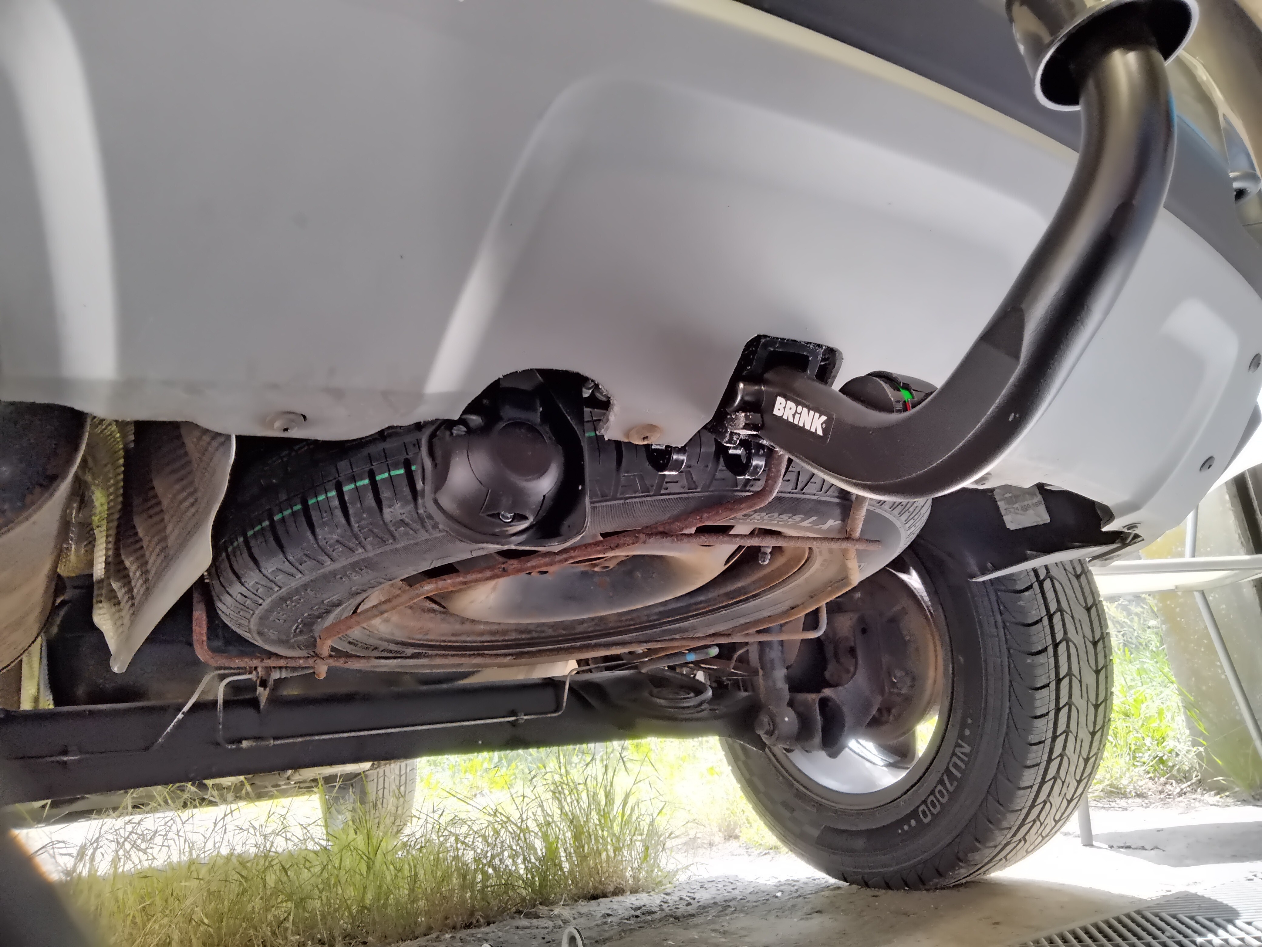 attelage sur Dacia Duster