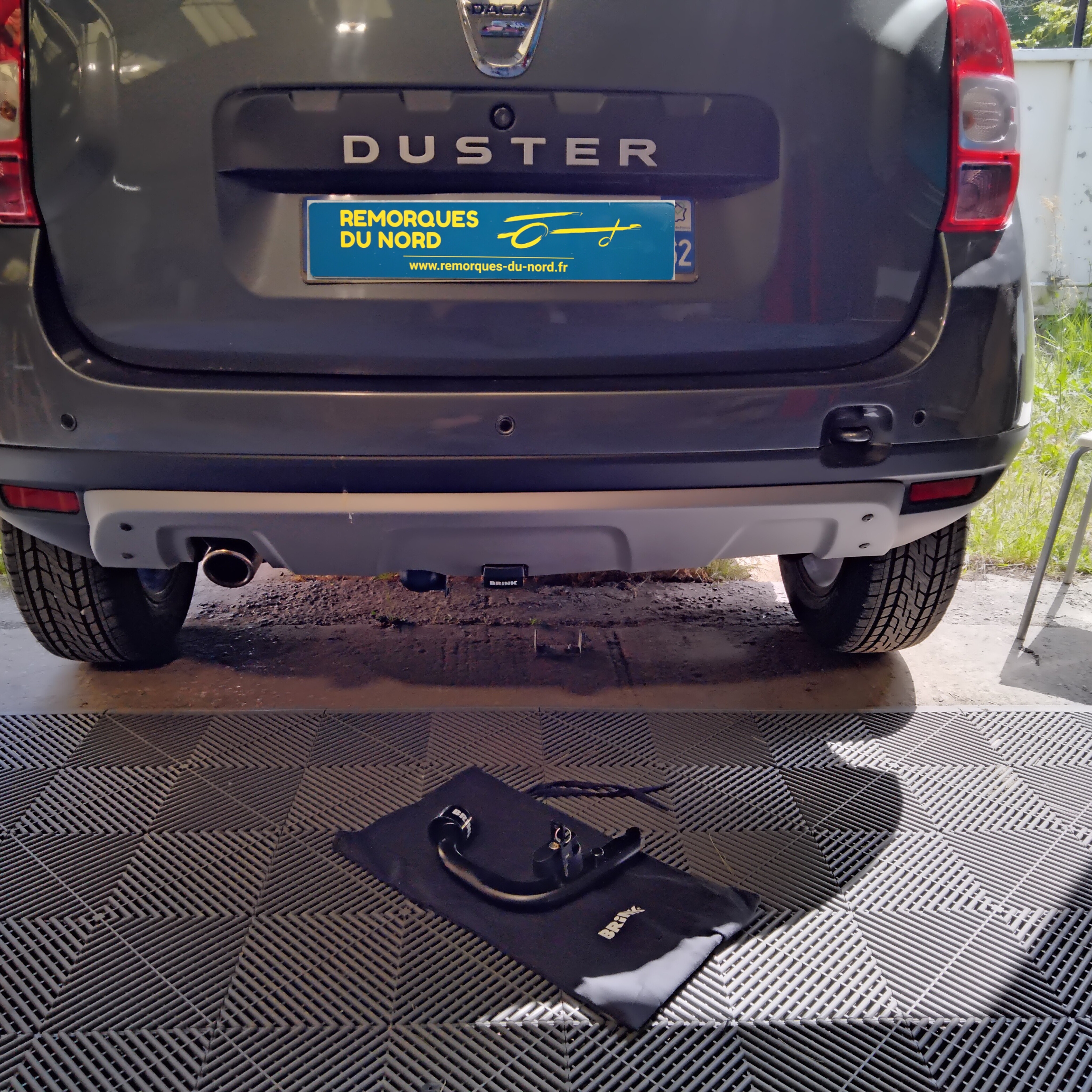 attelage sur Dacia Duster
