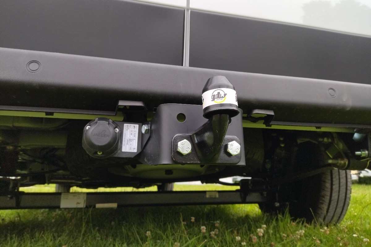 attelage sur Fiat Ducato