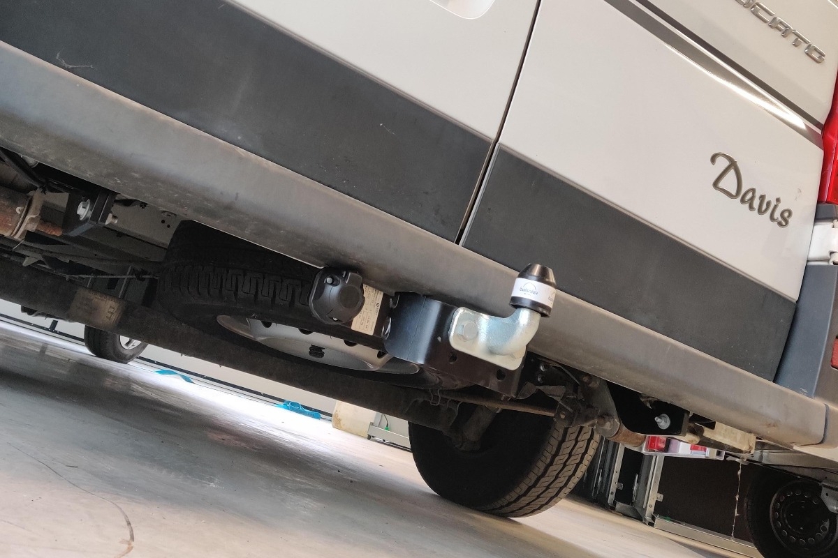 attelage sur Fiat Ducato
